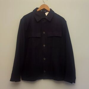 Zara Woolen Overshirt - Never Used